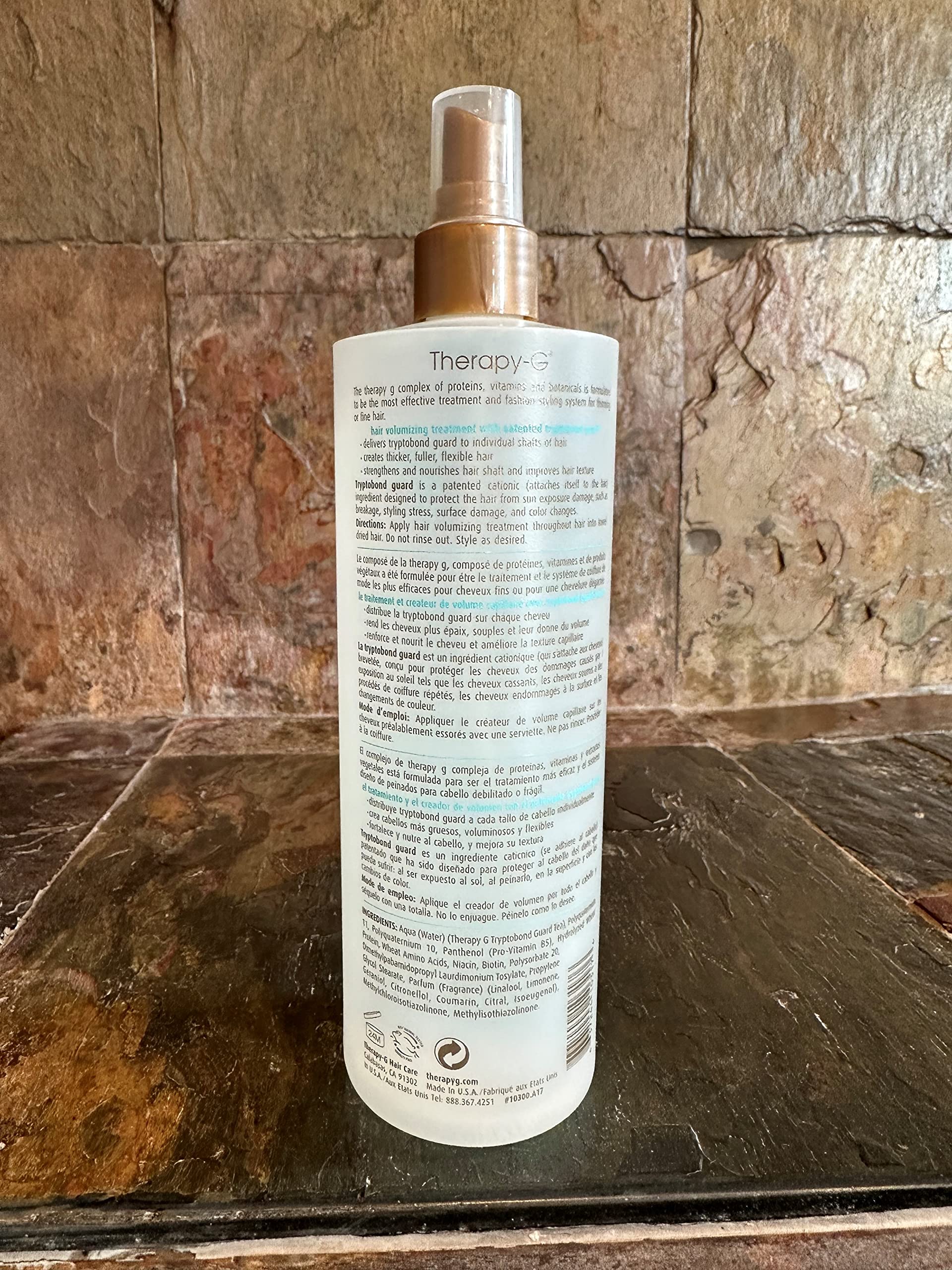 Therapy-g Hair Volumizing Treatment (for Thinning Or Fine Hair) 500ml/17oz